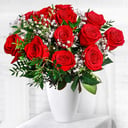 Bouquet 'Scarlet Sails'