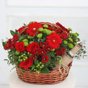 Regalo de reyes: Rosas y Gerbera