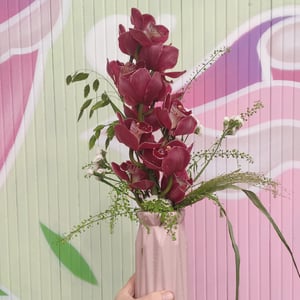 Bouquet 'Red orchid'