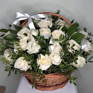 Panier de fleurs 'Monroe'
