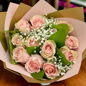 Pink Roses Bouquet