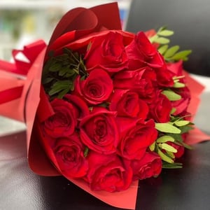 Blumenstrauß 'Worte über die Liebe'