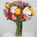 Bouquet 'Flower Festival: Spray Roses, Alstroemerias and Daisies'
