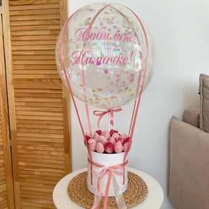 Erdbeeren mit Schokoladenüberzug "Lissabon" L