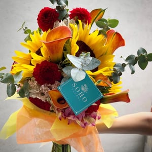 Strong Admiration Bouquet