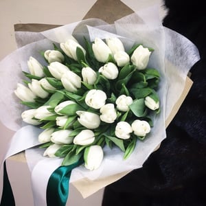 Bouquet 'white tulips'