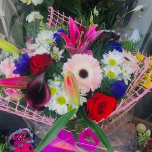 Blumenstrauß 'Ein Glücksfall!'