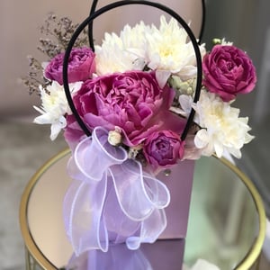 Flower box 'Raspberries'