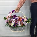 Spring basket