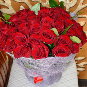 Bouquet 'For beloved woman'