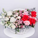 Flower basket 'Tender touch'