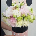 Blumenarrangement 'Mini mouse'