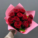 Blumenstrauß '11 rote Rosen'