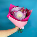 Blumenstrauß 'Pink und lila'