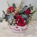 Composition of stabilized flowers