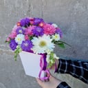 Flower box 'Rays of the sun'