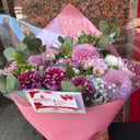 Ramo Mixto tonos pasteles