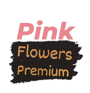 Pink Flowers Premium