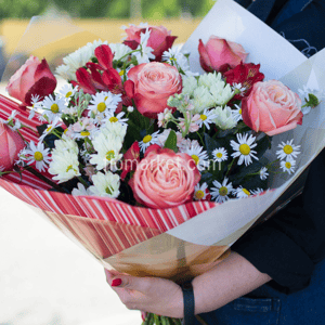 Bouquet 'Berry mousse'