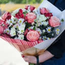 Bouquet 'Berry mousse'