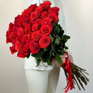 Bouquet of 25 Freedom roses