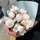 Blumenstrauß 'Pfingstrosen 11 Stk'