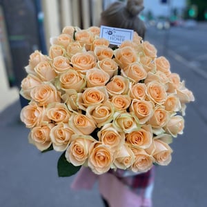 Blumenstrauß 'Lawinencreme'