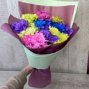 Bouquet 'Rainbow Chrysanthemum'