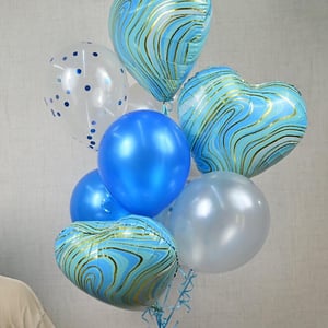 Blue Balloon Set B