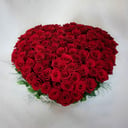 Bouquet 'Big heart shape composition'