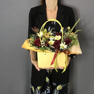 Arrangement 'Composition "Tropicana"'