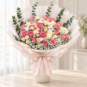 Bouquet 'Cloud of Tenderness'