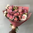 Delicate pink bouquet