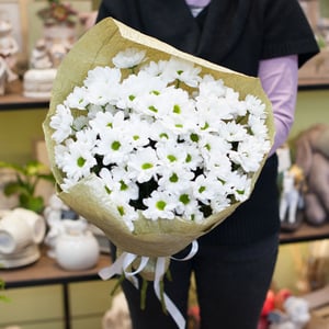 Bouquet "Chrysanthème camomille"