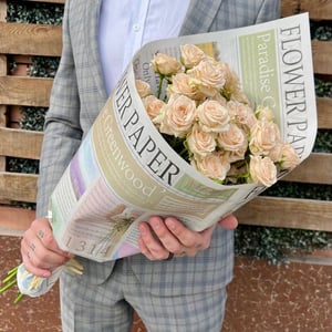 Bouquet 'Parisian chic'