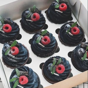 Cupcakes for husband