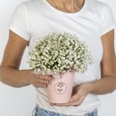 Caja de flores 'Nube'