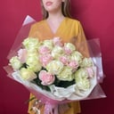 Blumenstrauß 'Zwei Farben der Zärtlichkeit'