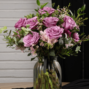 Ramo de rosas y alstroemerias Blossom