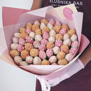 Bouquet Pink cloud L