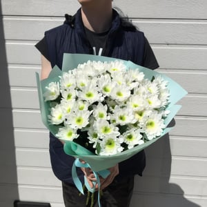Bouquet of chrysanthemums