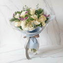 Bouquet 'Florist choice in white'