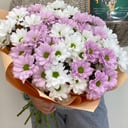 Ramo de 15 crisantemos de arbusto