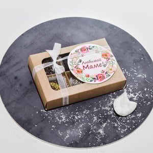 Kompliment von Süßigkeiten des Autors