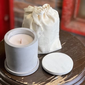 Handmade scented candle