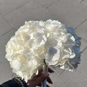 Bouquet de mariage avec hortensia