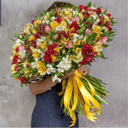 Bouquet 101 Alstroemeria