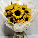 Blumenstrauß 'Goldene Strahlung Bouquet'