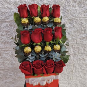 Flower box 'Box Ladder — a sleek and versatile step-up for your home or garden'