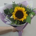 Sunflower and Chamomile Bouquet